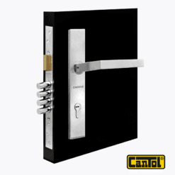 Ginebra 60 Puerta Principal Acero Inoxidable Rectangular