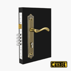 Manija Clásica Bronce Antiguo Ginebra 60