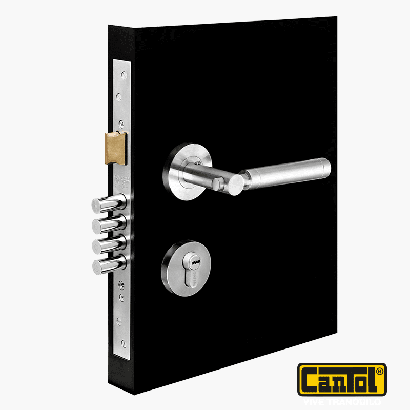 Manija Redonda Acero Inoxidable Ginebra 60