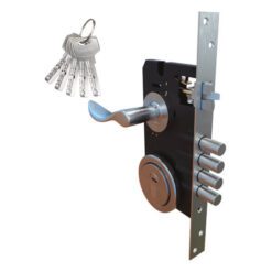 Cerradura de Embutir Rhonda XT - Travex