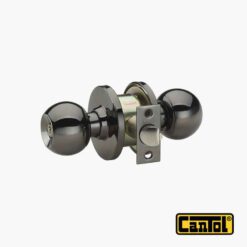 Perilla Tipo Bola Puerta Principal Bronce