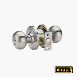 Perilla Tipo Donut Dormitorio Acero Inoxidable