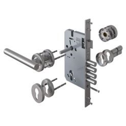 CHAPA de Embutir Multipunto 3G Cilíndrica