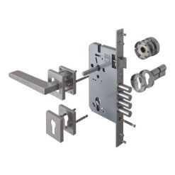 CHAPA de Embutir Multipunto 3G Cuadrada