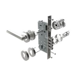 CHAPA de Embutir Multipunto 2G Estándar