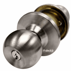 Chapa Perilla pesada acero inoxidable