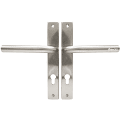 Manija Skinny para cerradura de embutir