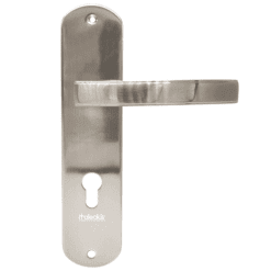 Manija Luna para cerradura de embutir