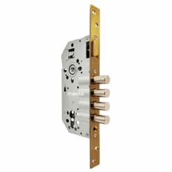 Chapa de Embutir 4 Pines - 3 Golpes - Zamac