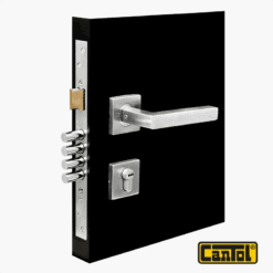 Manija Cuadrada Acero Inoxidable Ginebra 60