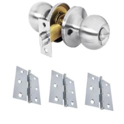 Pack CHAPA dormitorio + bisagras