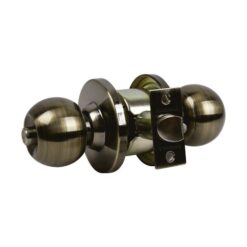 CHAPA PERILLA para Dormitorio 017 Bronce Antiguo