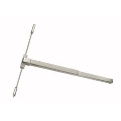 Barra Antipánico Tipo Push Doble Hoja DK1720 - Travex