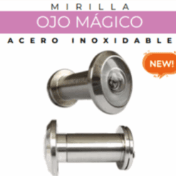 Ojo mágico en acero inoxidable