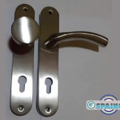 Manija Principal con Placas - Olga para chapa de embutir