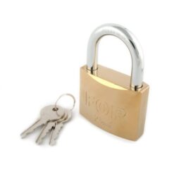 For Candado de Fierro Dorado CF50