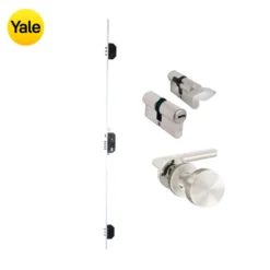 Cerradura de Alta Seguridad de 10 Pines + Manija + Cilindro