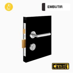 Manija Estándar Acero Inoxidable Ginebra 45 Llave Convencional