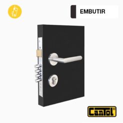 Manija Estándar Acero Inoxidable Ginebra 50