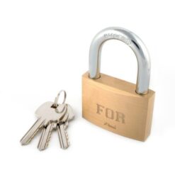Candado de Bronce HL405A FOR