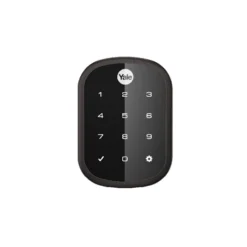 Chapa Digital YRD256 Negro. Apertura con Clave