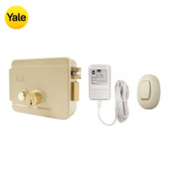 Kit de chapa eléctrica 678 + Transformador + Botón