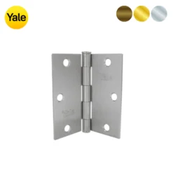 Bisagras 4" x 3" en Acero