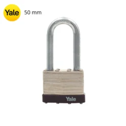 Candado Laminado 135 Gancho Largo - 50mm