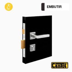 Manija Cuadrada Acero Inoxidable Ginebra 45 Llave Convencional