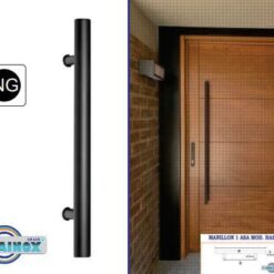 Manillon 1 Asa Hash 32mm Negro