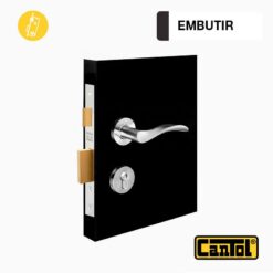 Manija Onda Acero Inoxidable Ginebra 45 Llave Convencional