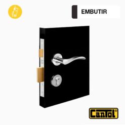 Manija Onda Acero Inoxidable Ginebra 45 Llave Plana