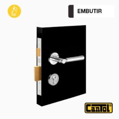 Manija Redonda Acero Inoxidable Ginebra 45 Llave Convencional