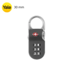 Candado TSA YTP2 Gris - 30mm