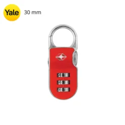 Candado TSA YTP2 Rojo - 30mm