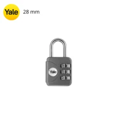 Candado Serie YP1 Gris - 28mm