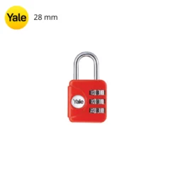Candado Serie YP1 Rojo - 28mm