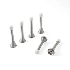 Tope con resorte para puerta x 6 unidades