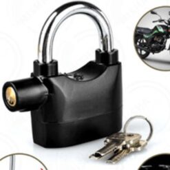 Candado con alarma