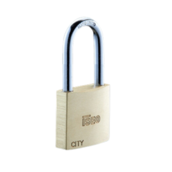 CANDADO ITALIANO ARCO LARGO 25MM - ISEO