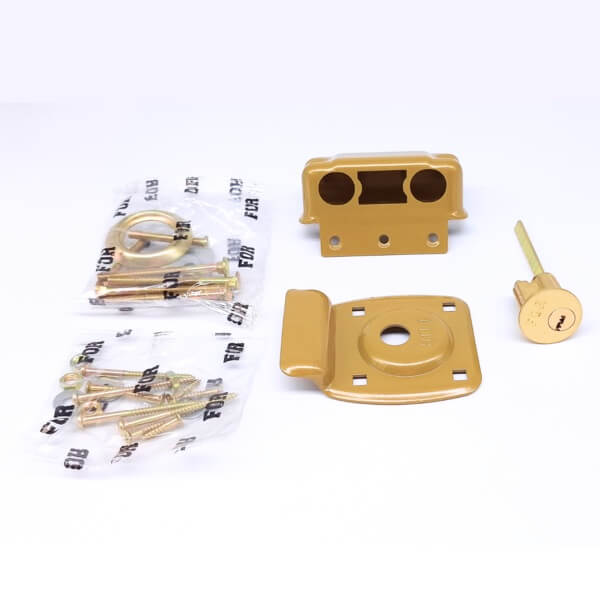 CHAPA BLINDADA SOBREPONER B5000 - Imagen 3